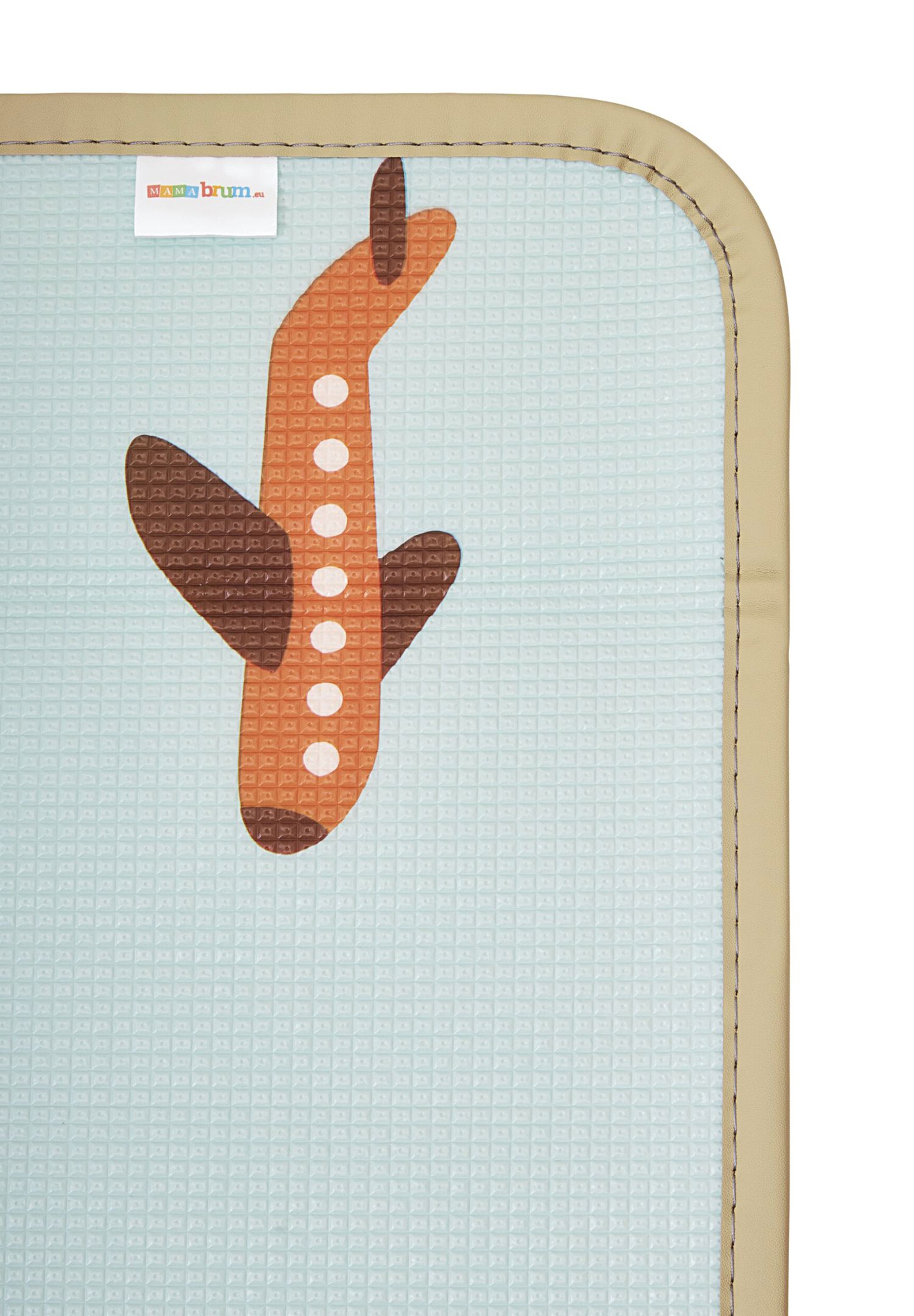 Kaksipuolinen vaahtomuovimatto - satumaa / talvilinna