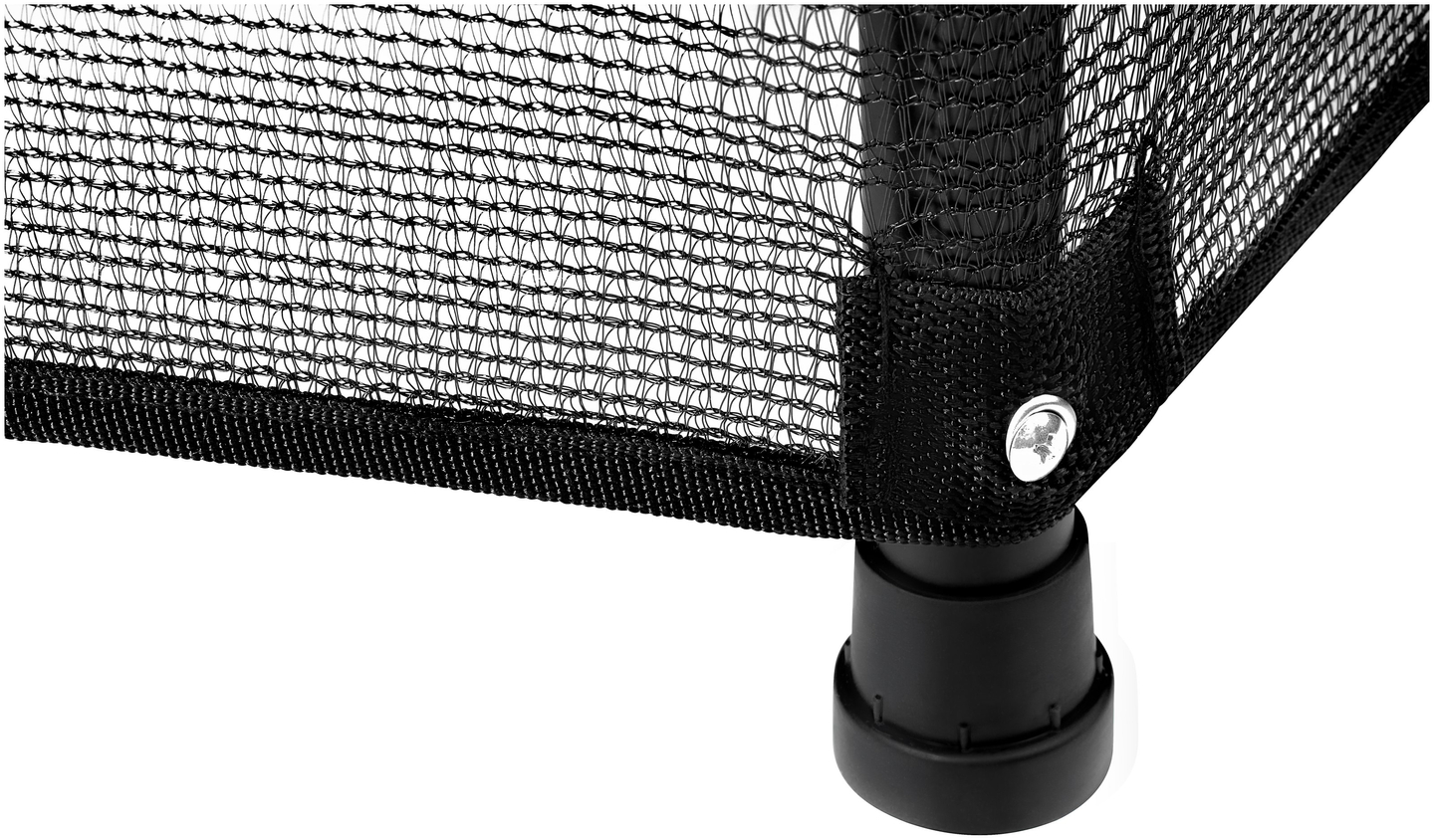 Kotitrampoliini 140cm turvaverkolla - lapsille 3-6 vuotta