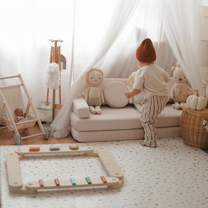 Puinen tasapainorata - aistipolku - 14 elementtiä