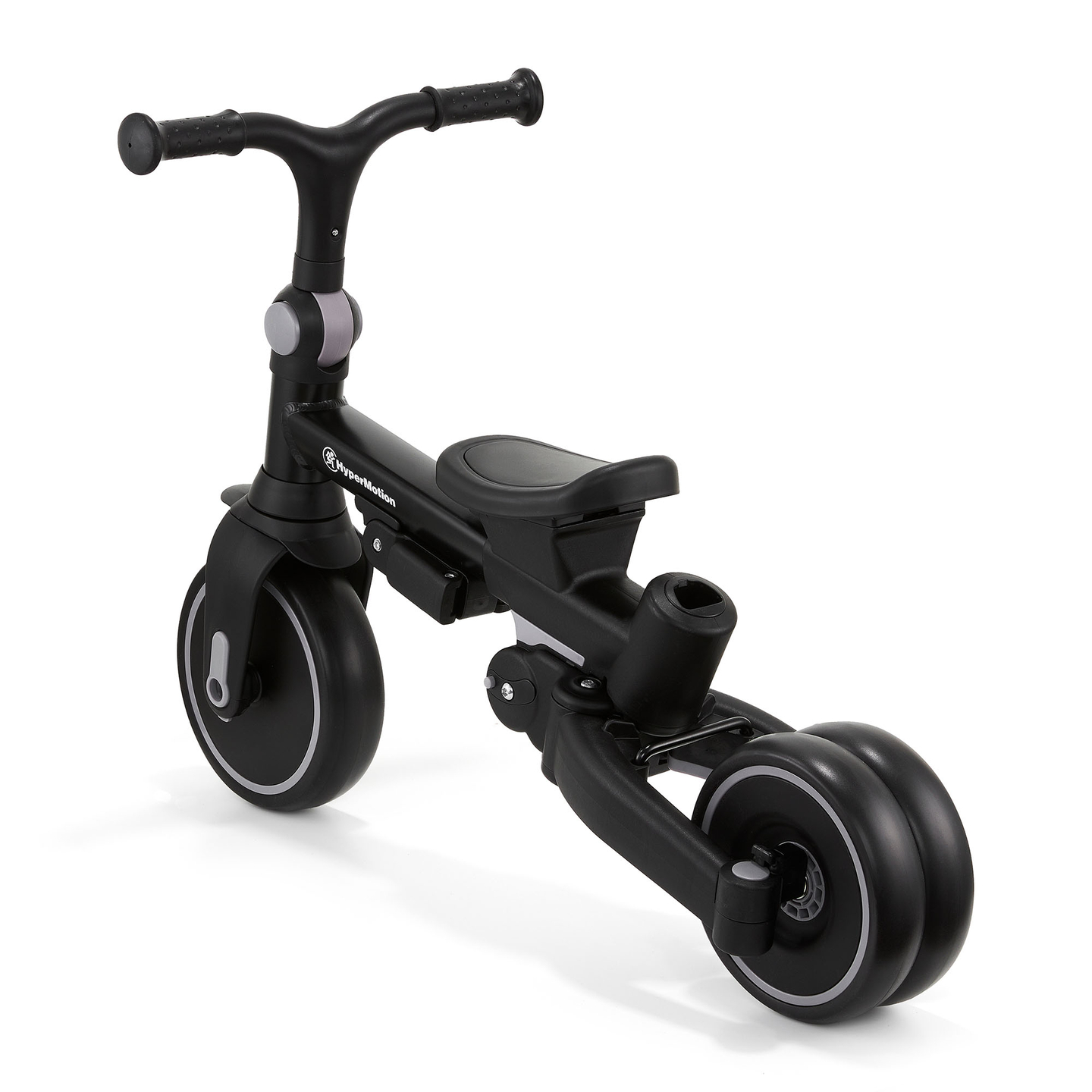 8in1 monitoiminen kolmipyörä TOBI FOREST - harmaa