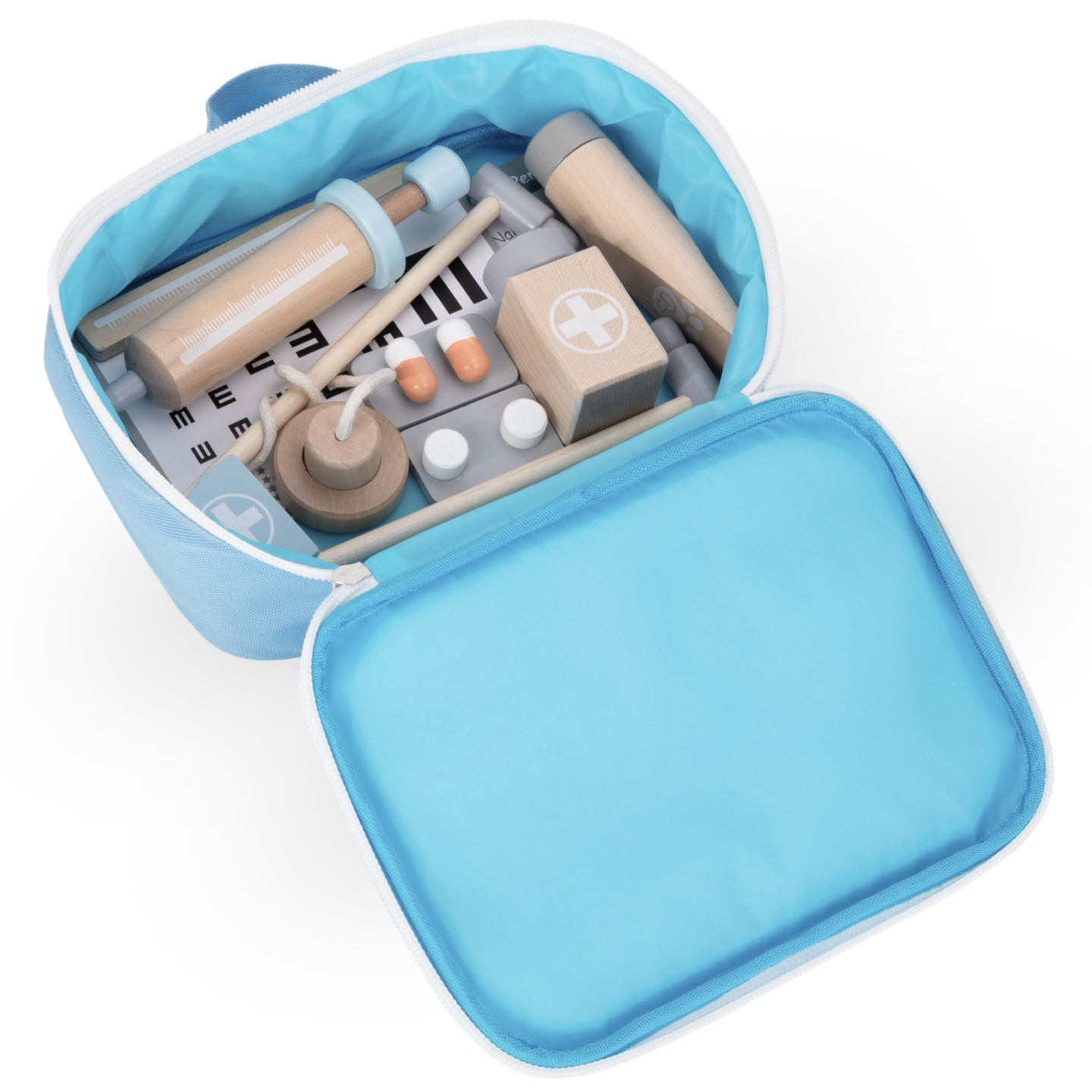 Pikkulääkärin puinen setti