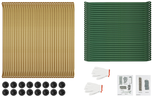 HyperMotion Lasten kiipeilykupoli XXL, Geodome, Puutarha leikkipaikka, halkaisija: 3 m