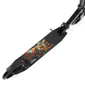 Kaksipyöräinen kaupunkiskootteri VIBE Black HyperMotion - 100kg