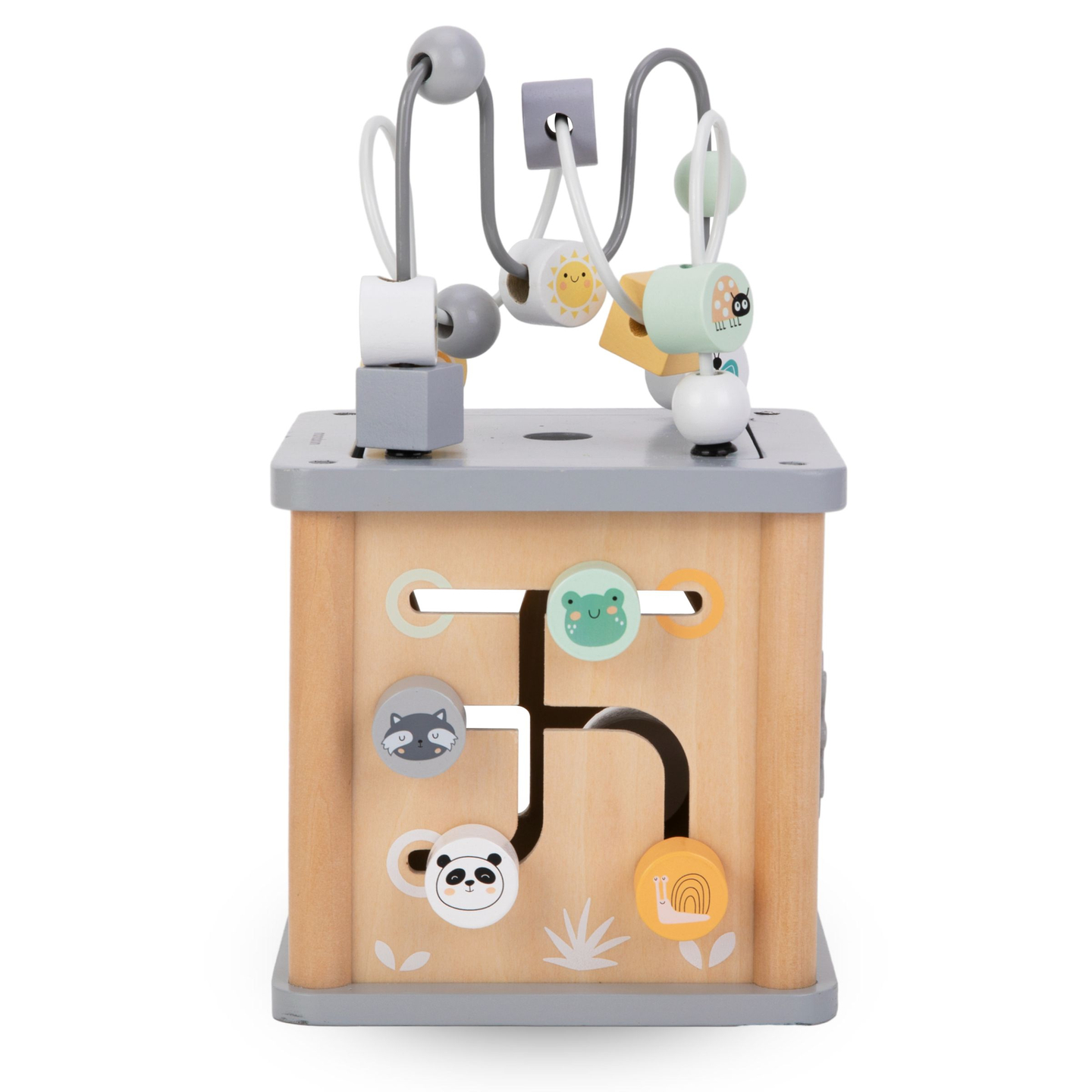 Montessori puinen opetuskuutio - motorinen silmukka