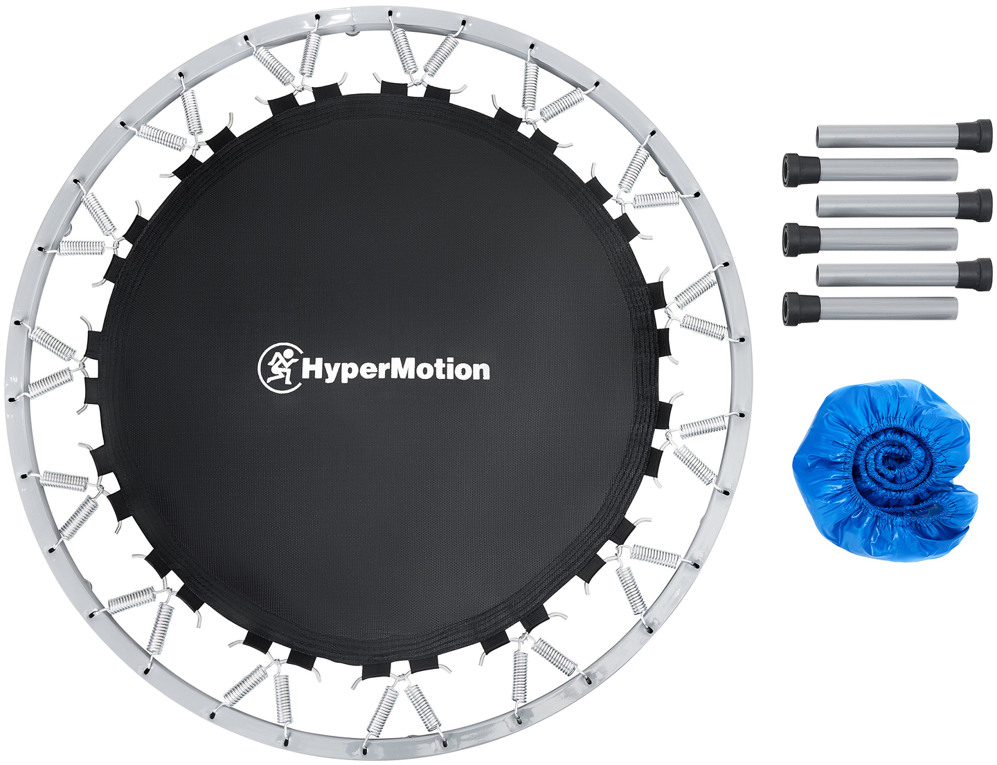 Minitrampoliini lapsille ja aikuisille - jopa 50kg - 91cm - kotiin ja puutarhaan
