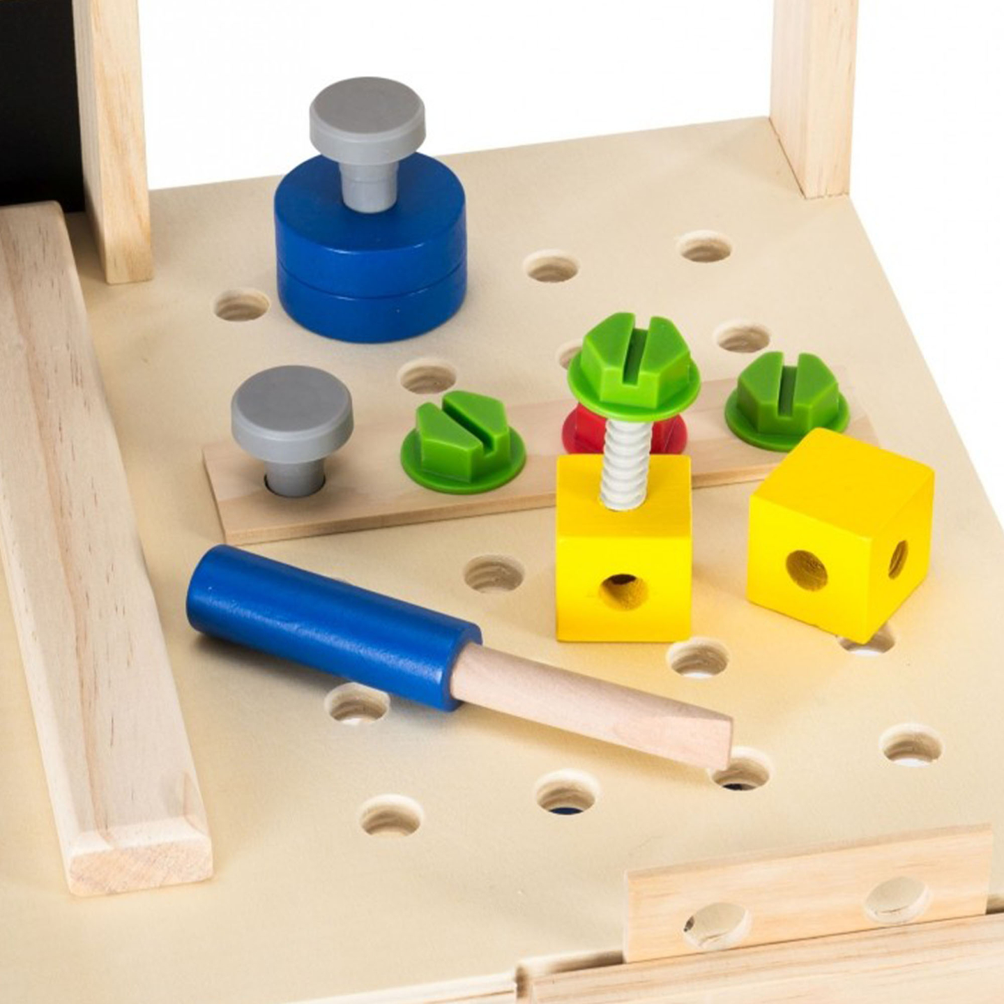 Puinen DIY-sarja XXL - 75 palaa