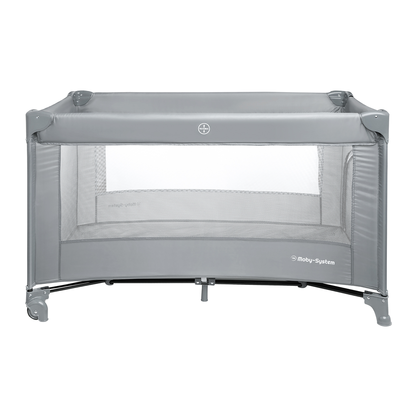 Happy Traveller BASIC - matkasänky - harmaa