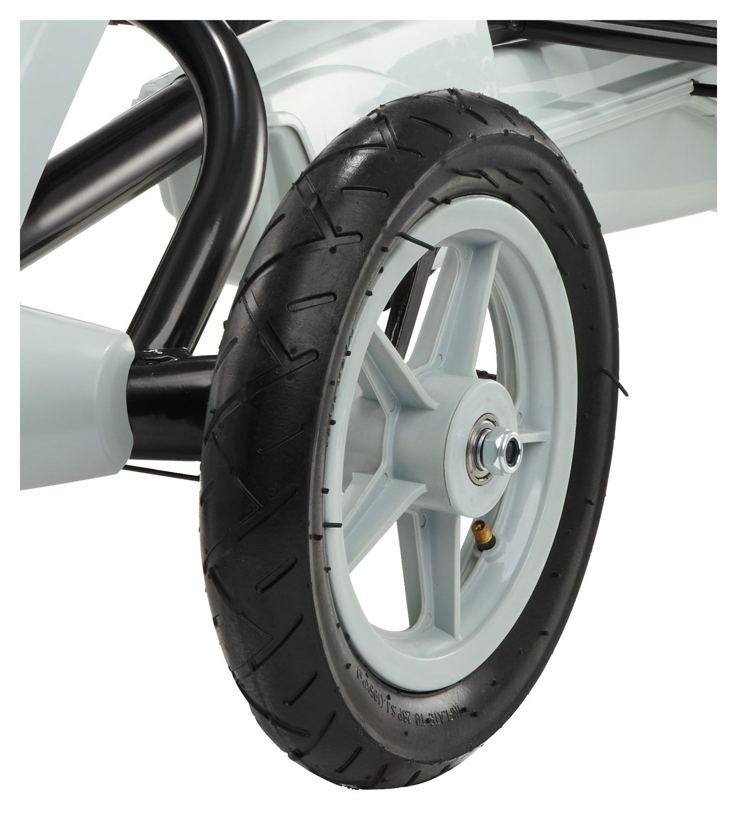 EVOQUE polkukartti 5-8-vuotiaille lapsille - harmaa