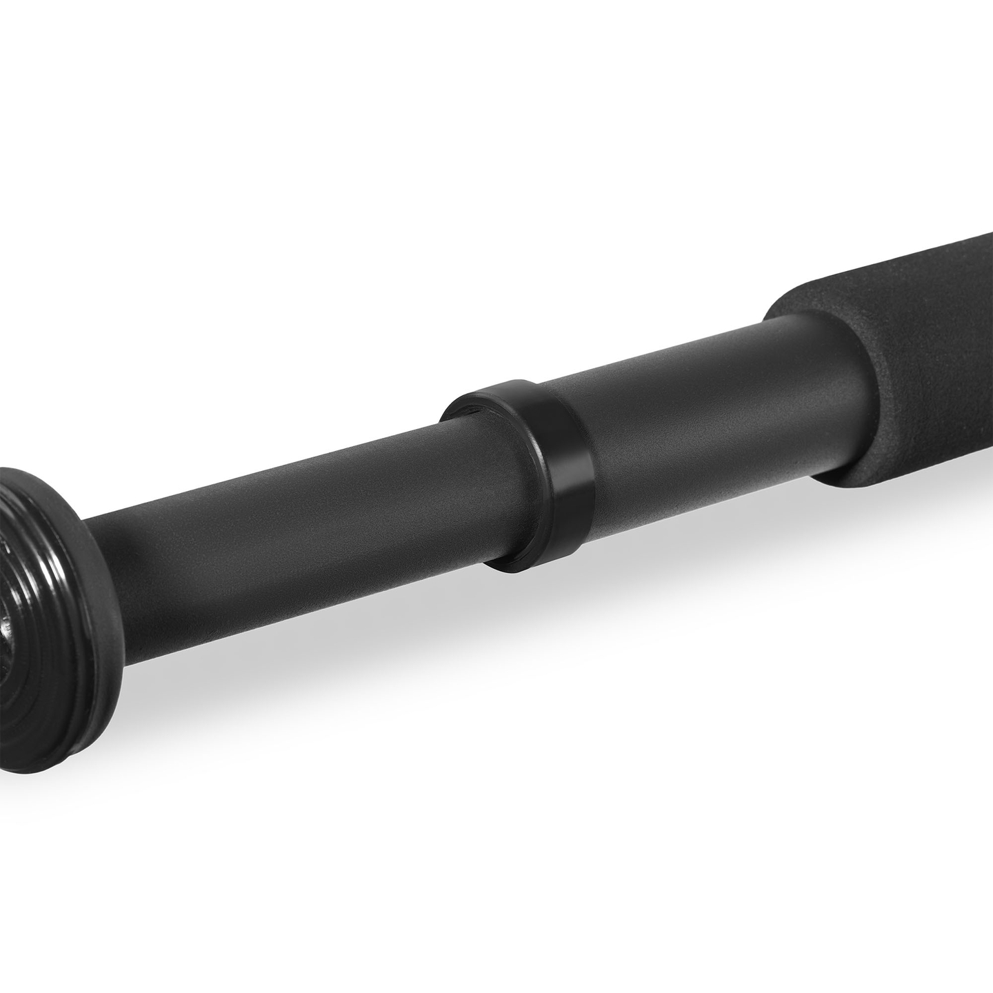 HyperMotion säädettävä leuanvetotanko 80-130 cm, 150 kg, musta