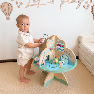 Opetuspöytä - monikäyttöinen puu