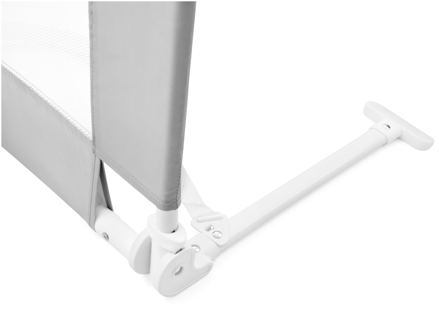 Sängyn turvakaide - Sängyn kisko - Harmaa