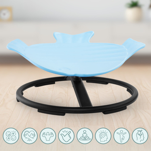 Minikaruselli lapsille Kala - sininen