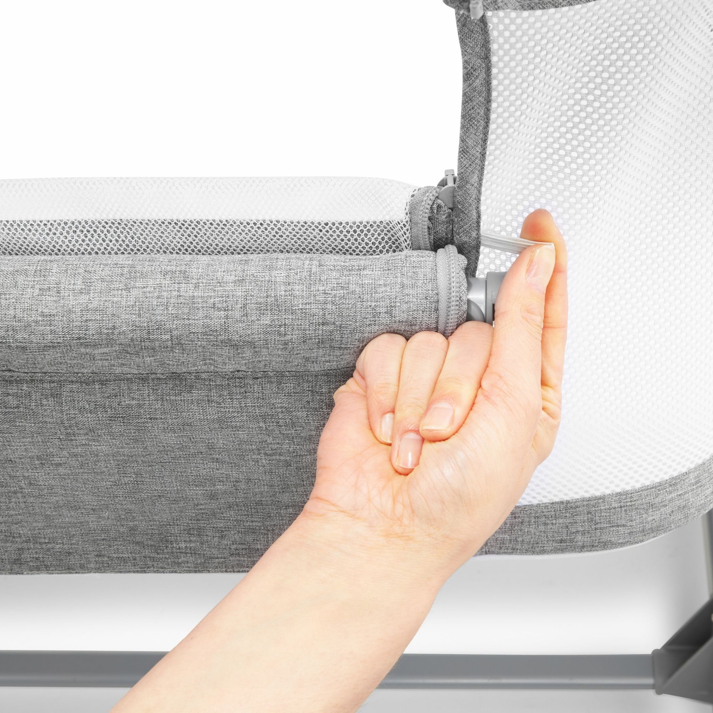 Jatkosänky Moby-Systeemi LUNA 3in1 - harmaa