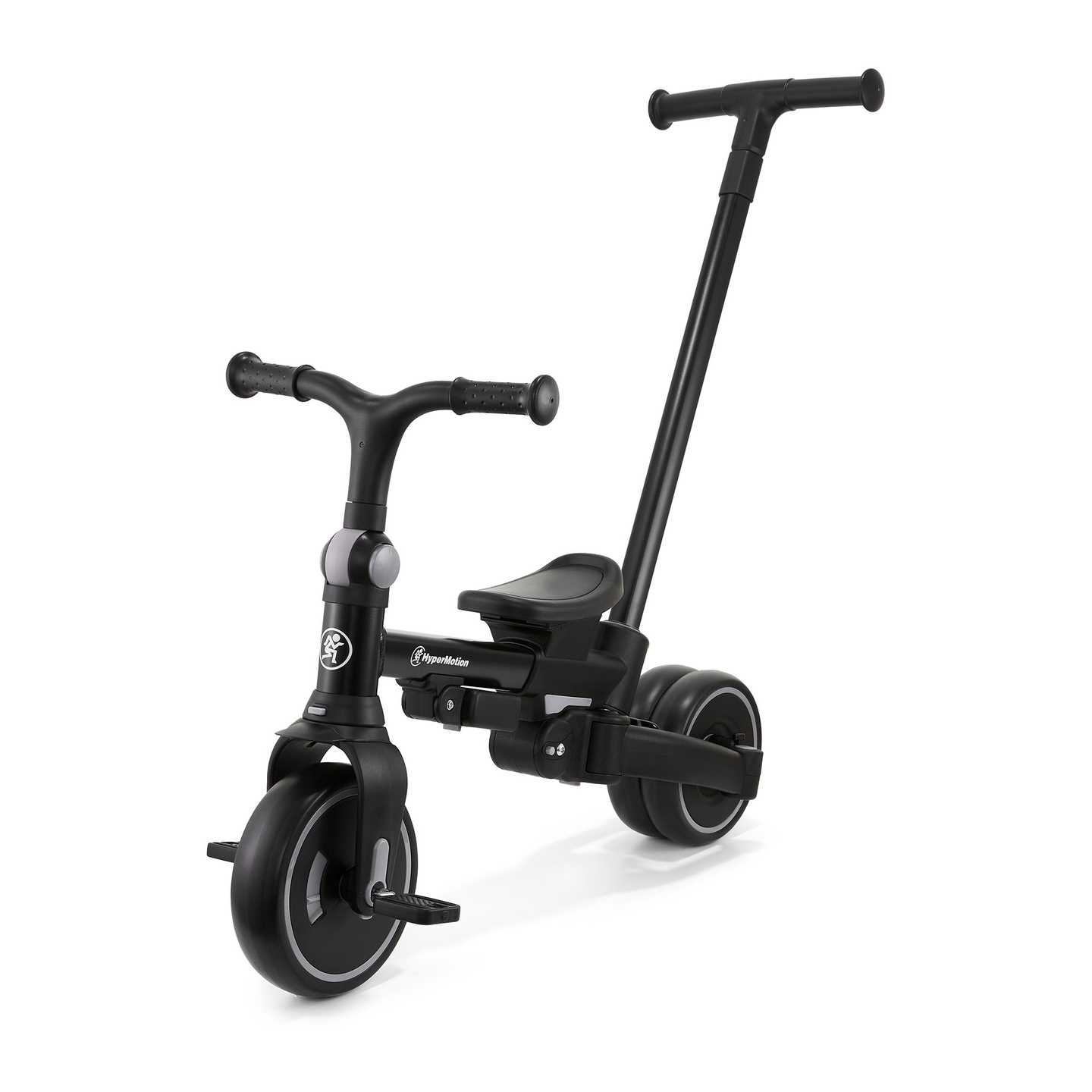 8in1 monitoiminen kolmipyörä TOBI FOREST - harmaa