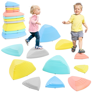 Värilliset tasapainokivet - 11 kpl