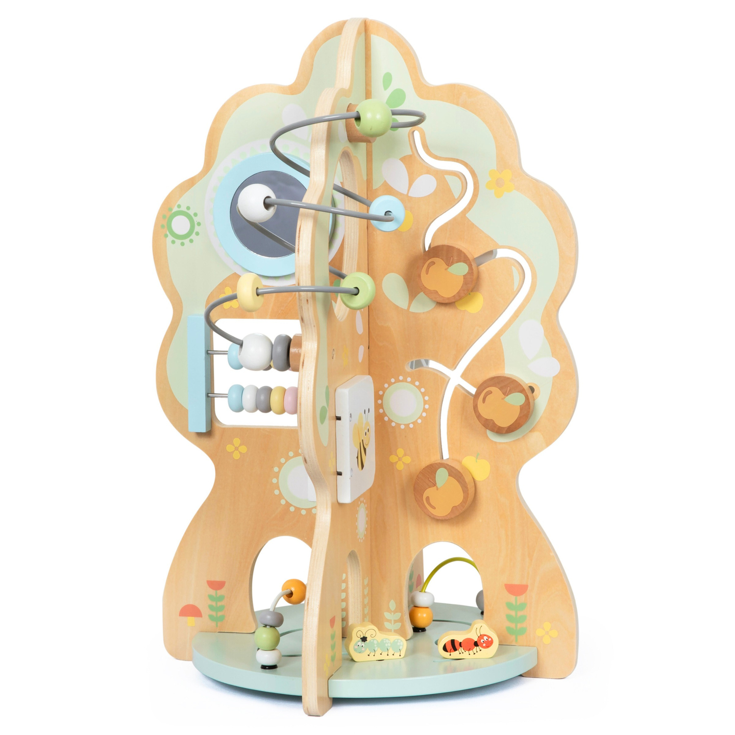 Puinen opetuslelu 10 in 1 - monitoimipuu