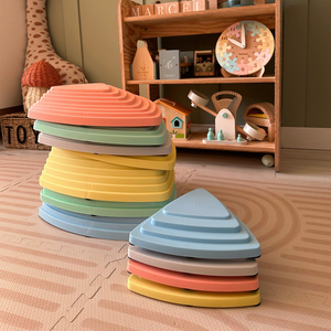 Värilliset tasapainokivet - 11 kpl