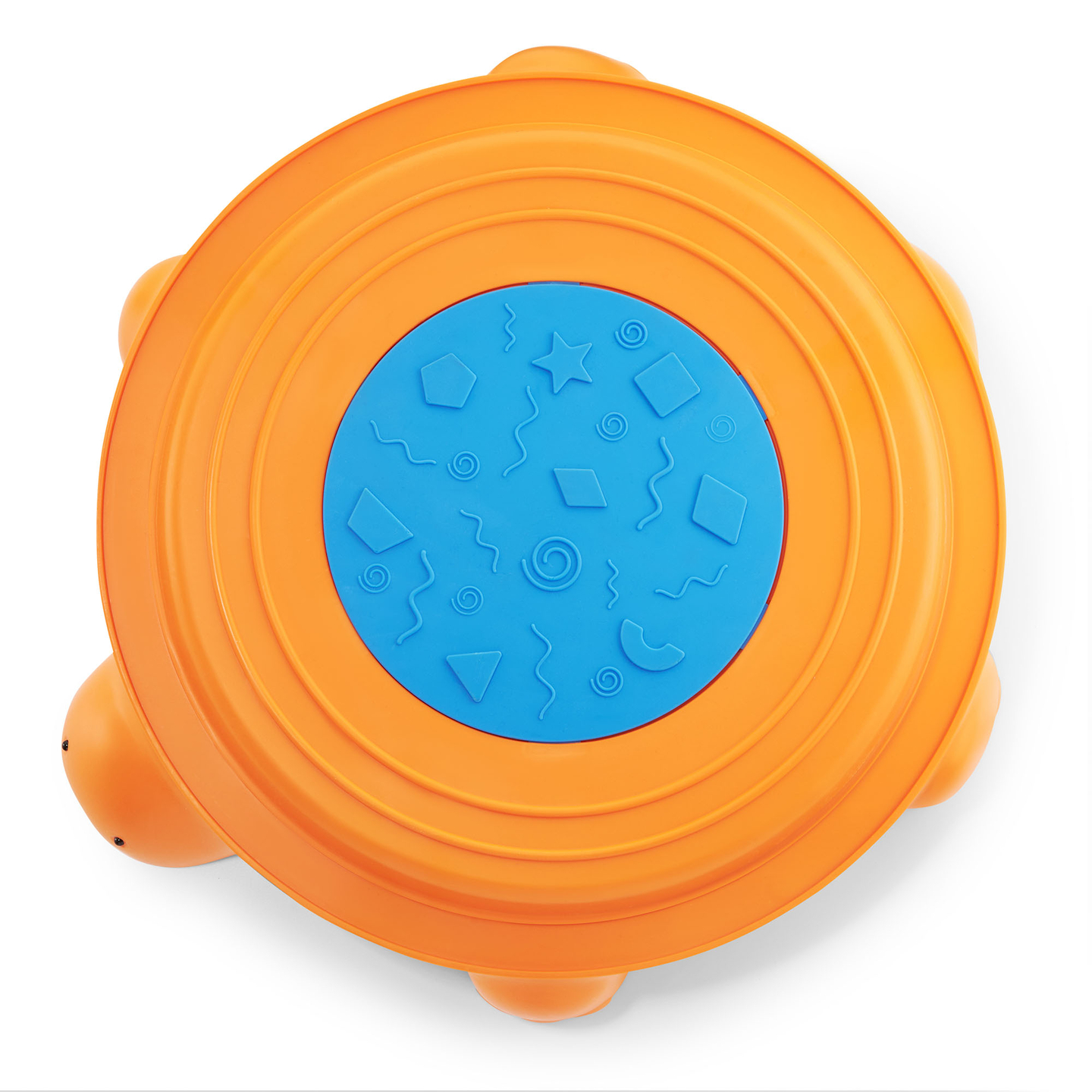 Aistipolku lapsille - Värikäs kilpikonna