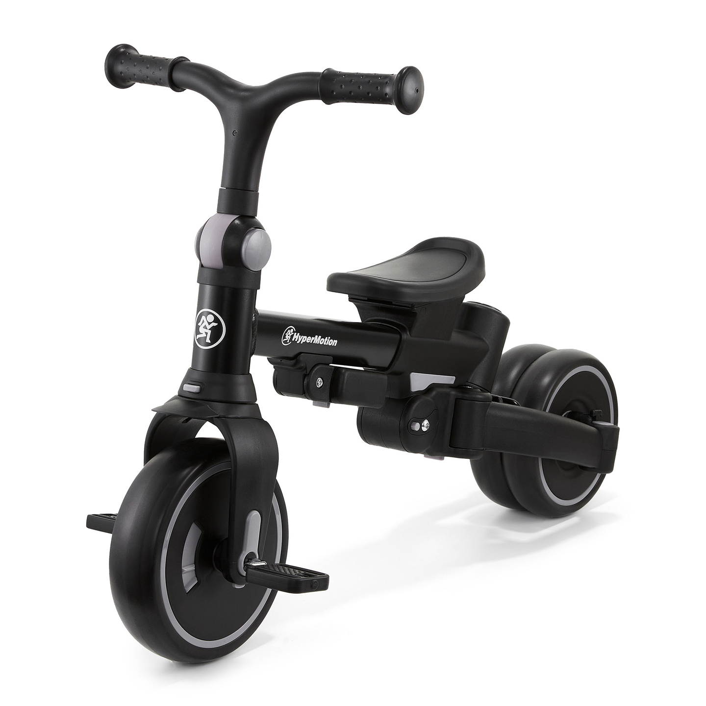 8in1 monitoiminen kolmipyörä TOBI FOREST - harmaa