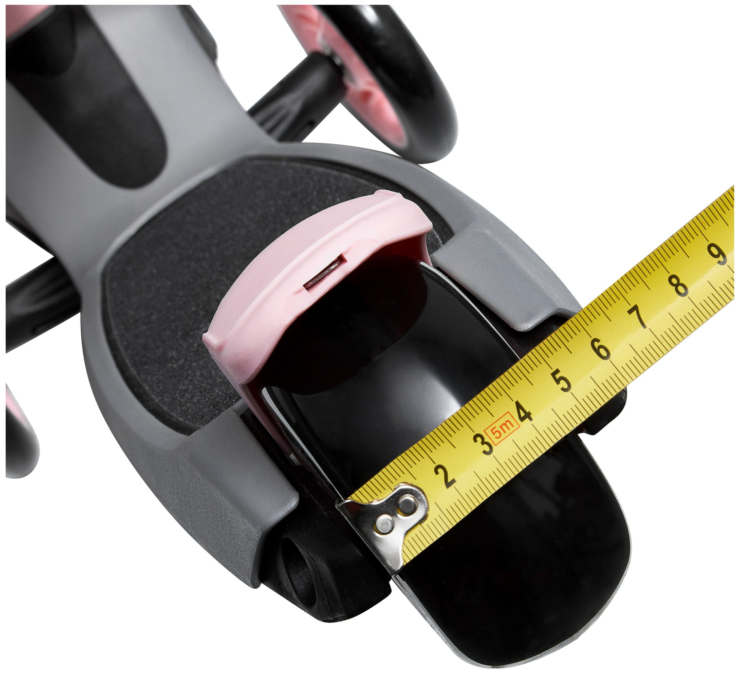 HyperMotion 3in1 tasapaino kolmipyörä - vaaleanpunainen