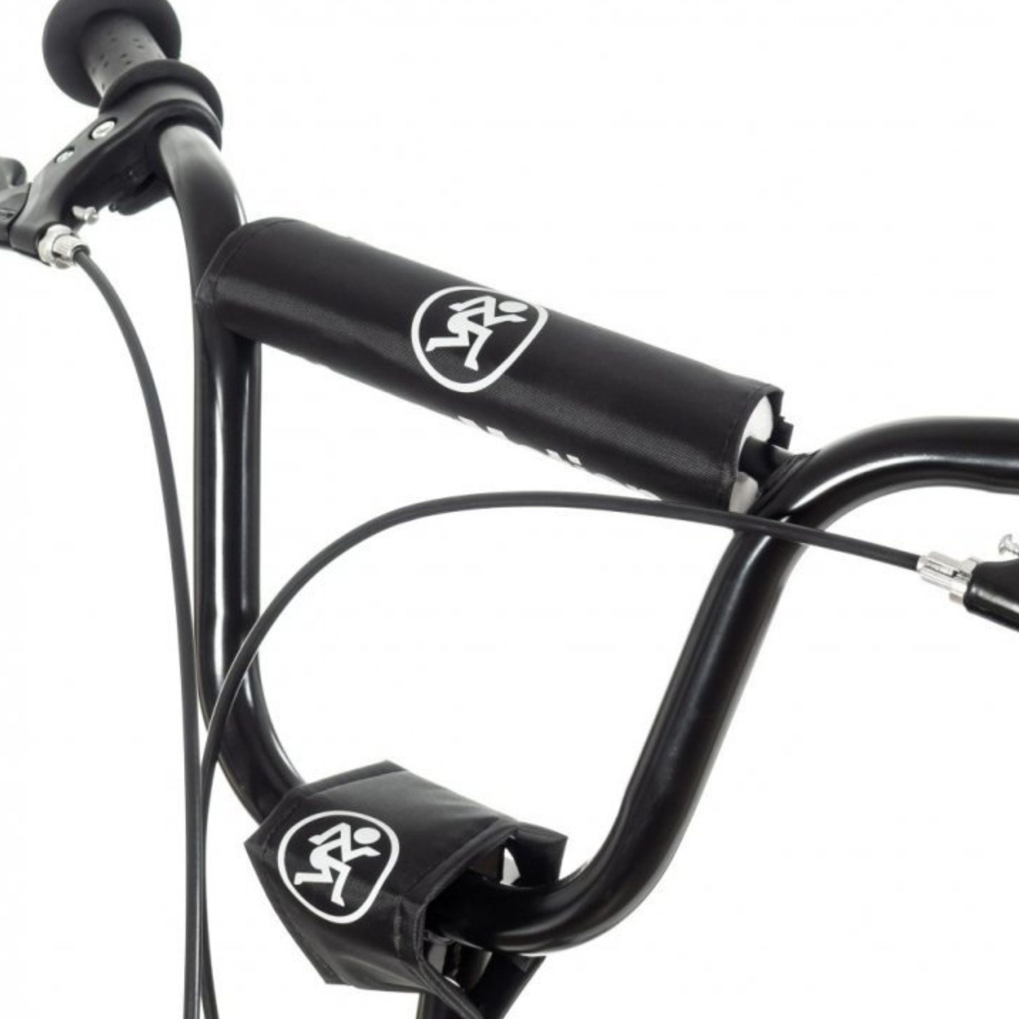 HyperMotion VIVA 12 skootteri (30cm pumpatut pyörät) - Musta