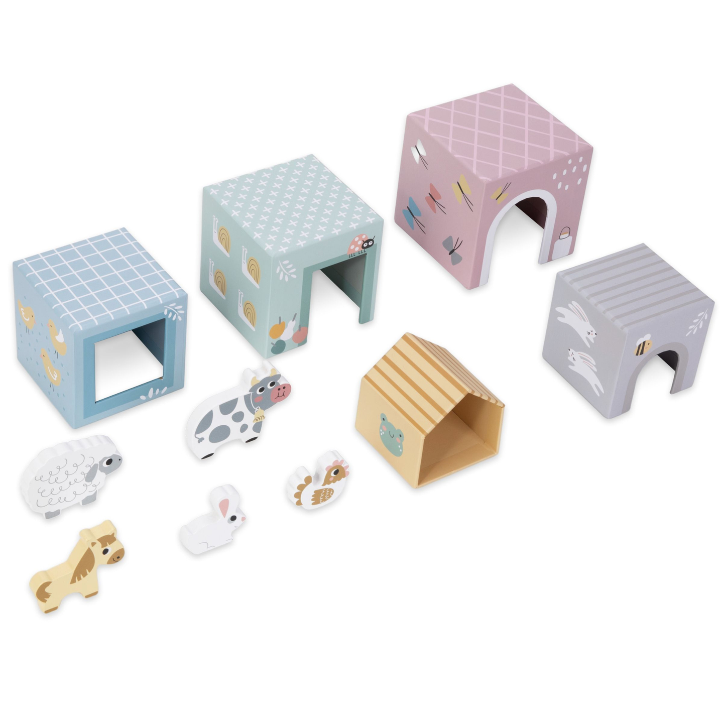 Maatilan eläinten lajittelutorni