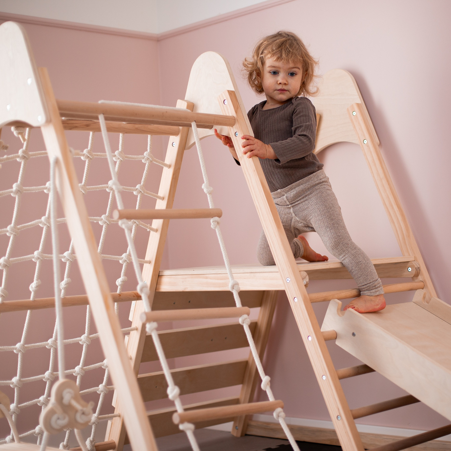 Puinen kotileikkipaikka XL 5in1