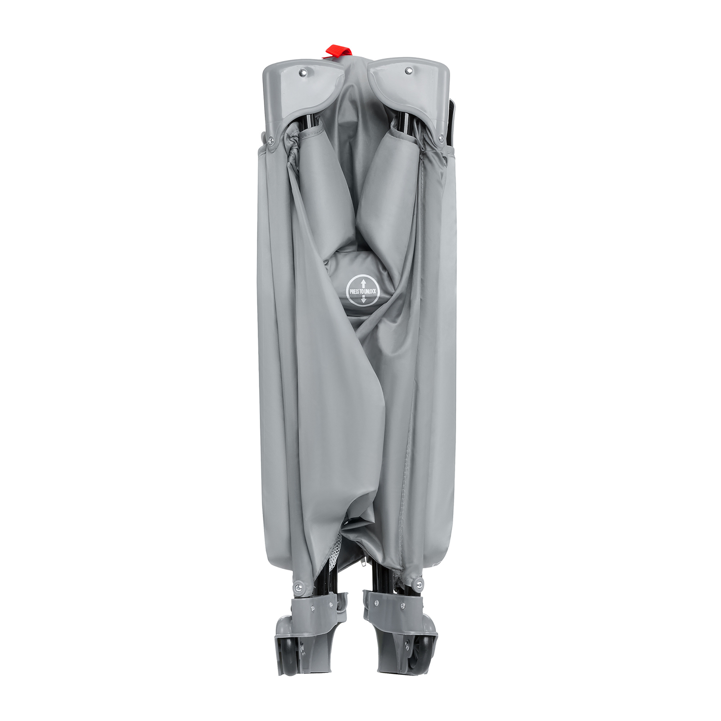 Happy Traveller BASIC - matkasänky - harmaa