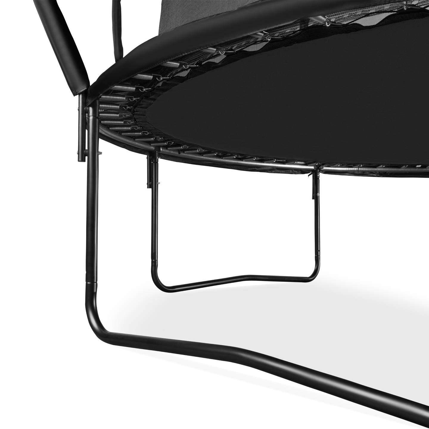 XXXL puutarhatrampoliini lapsille HyperMotion - 487 cm 16FT - tikkailla ja sisäverkolla - kotiin ja puutarhaan - max 150 kg