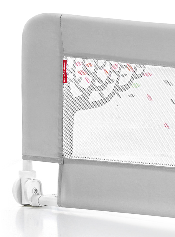 Sängyn turvakaide - Sängyn kisko - Harmaa