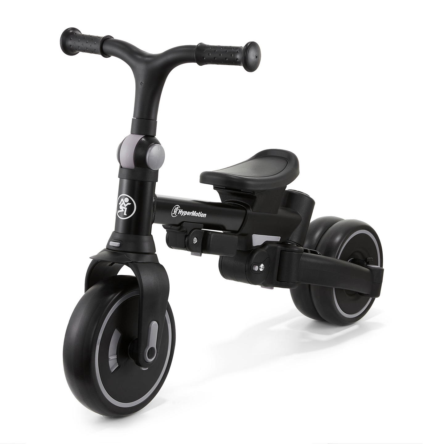 8in1 monitoiminen kolmipyörä TOBI FOREST - harmaa