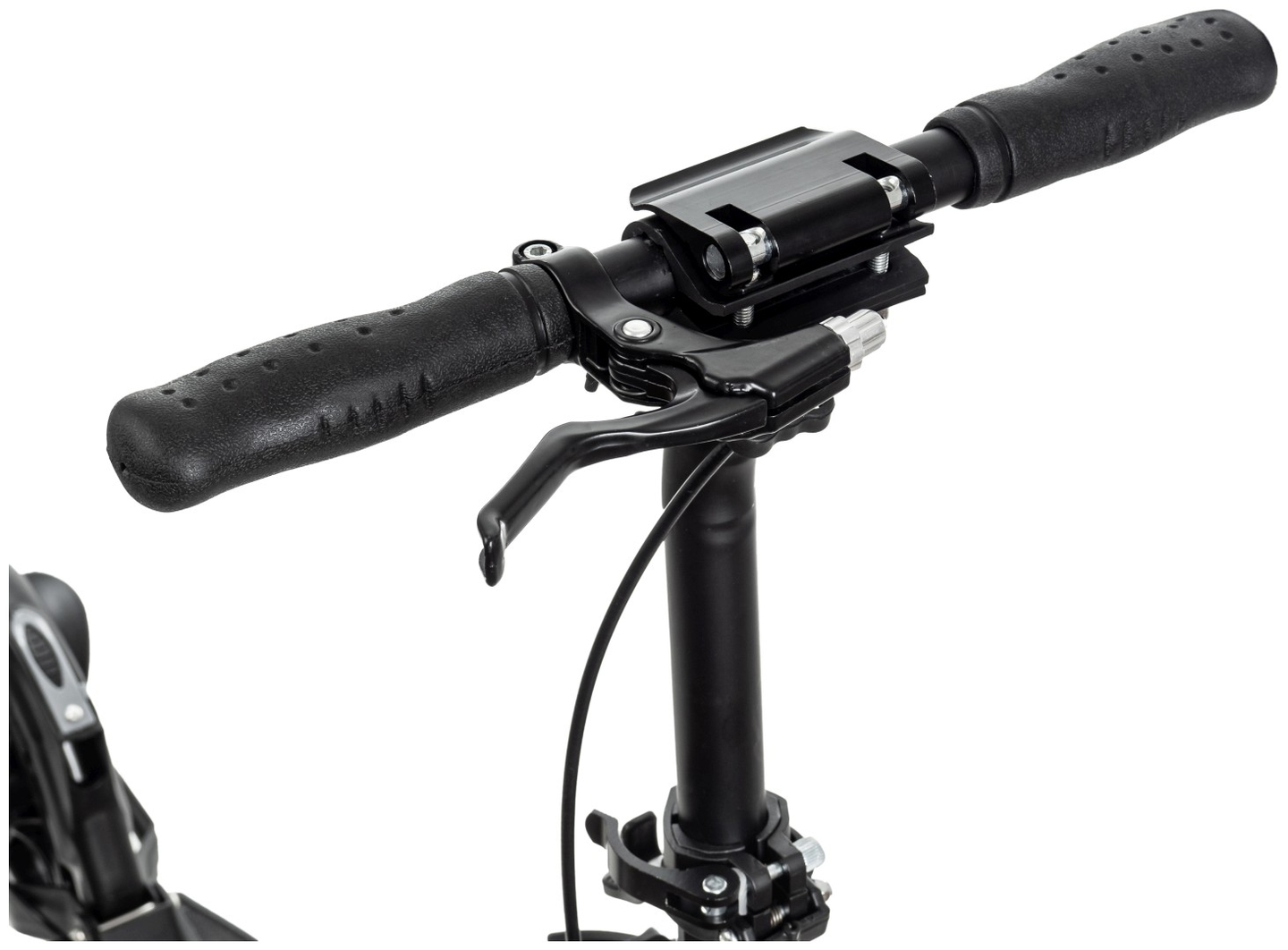 HyperMotion REGAMO aikuisten skootteri - musta