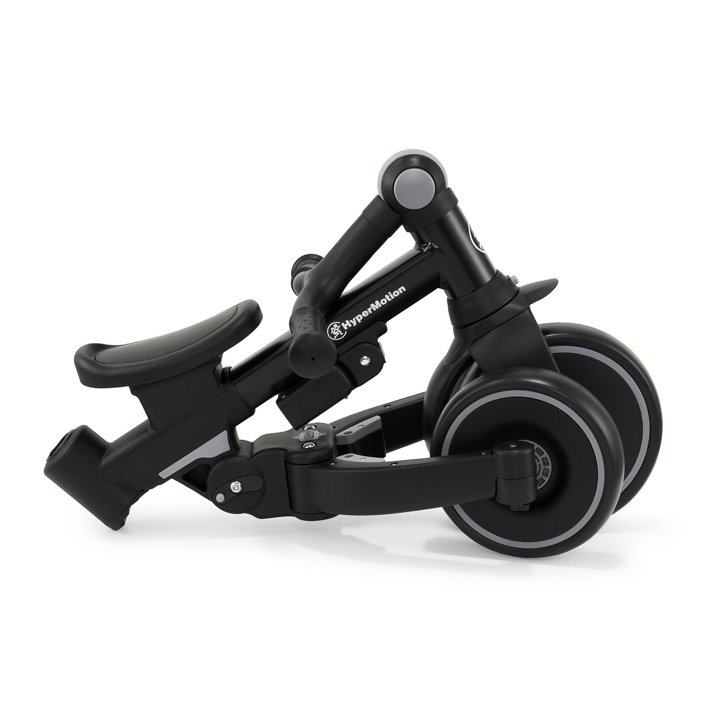 8in1 monitoiminen kolmipyörä TOBI FOREST - harmaa