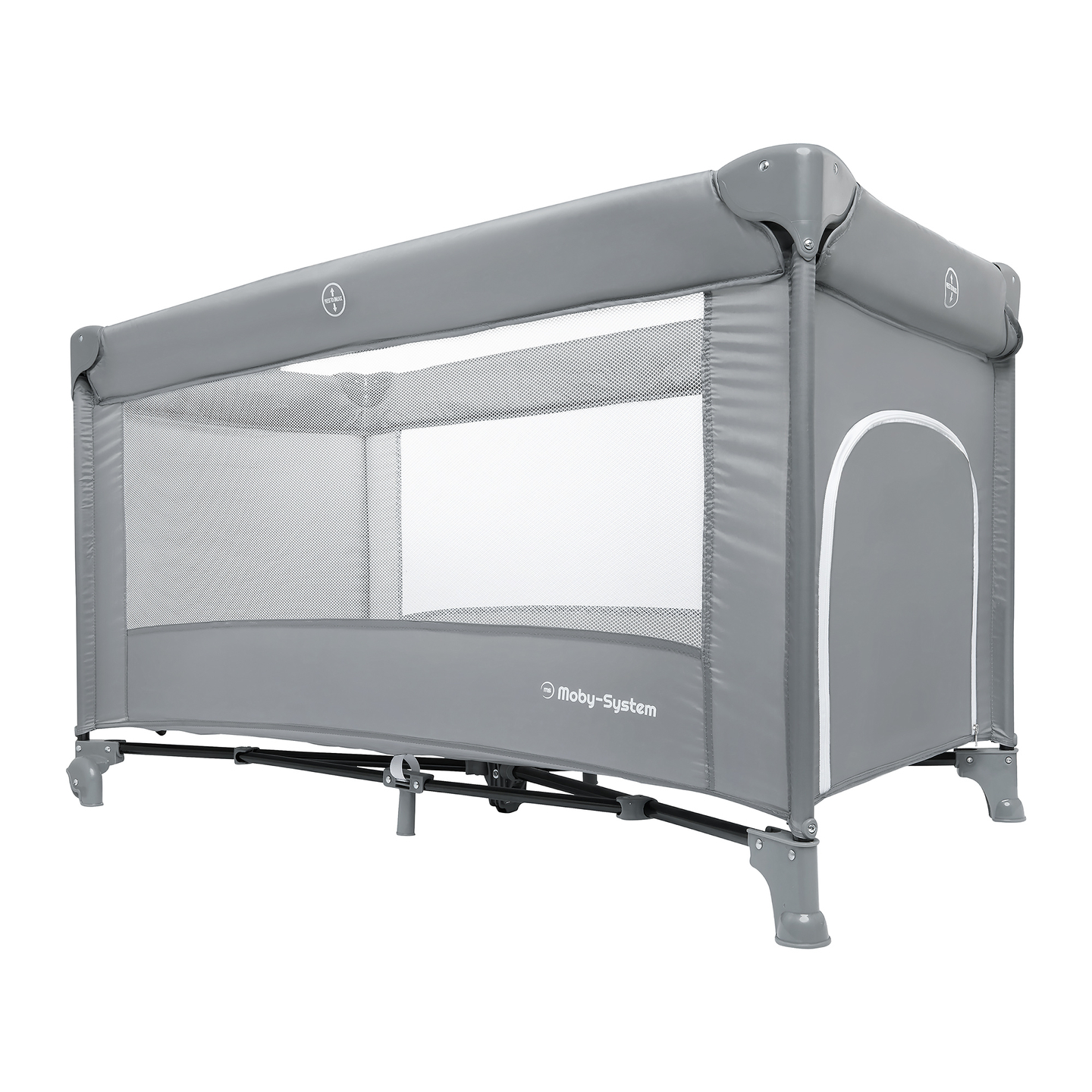 Happy Traveller BASIC - matkasänky - harmaa