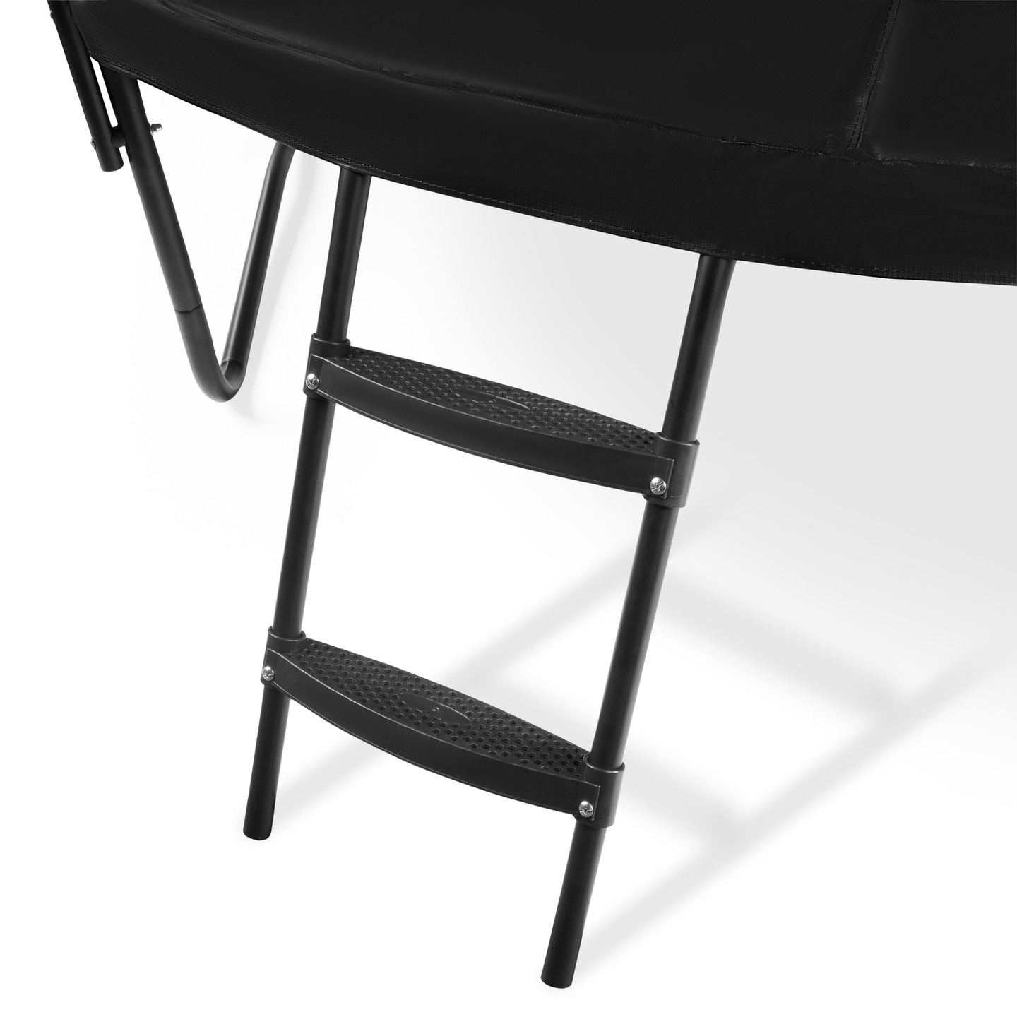 XXXL puutarhatrampoliini lapsille HyperMotion - 487 cm 16FT - tikkailla ja sisäverkolla - kotiin ja puutarhaan - max 150 kg