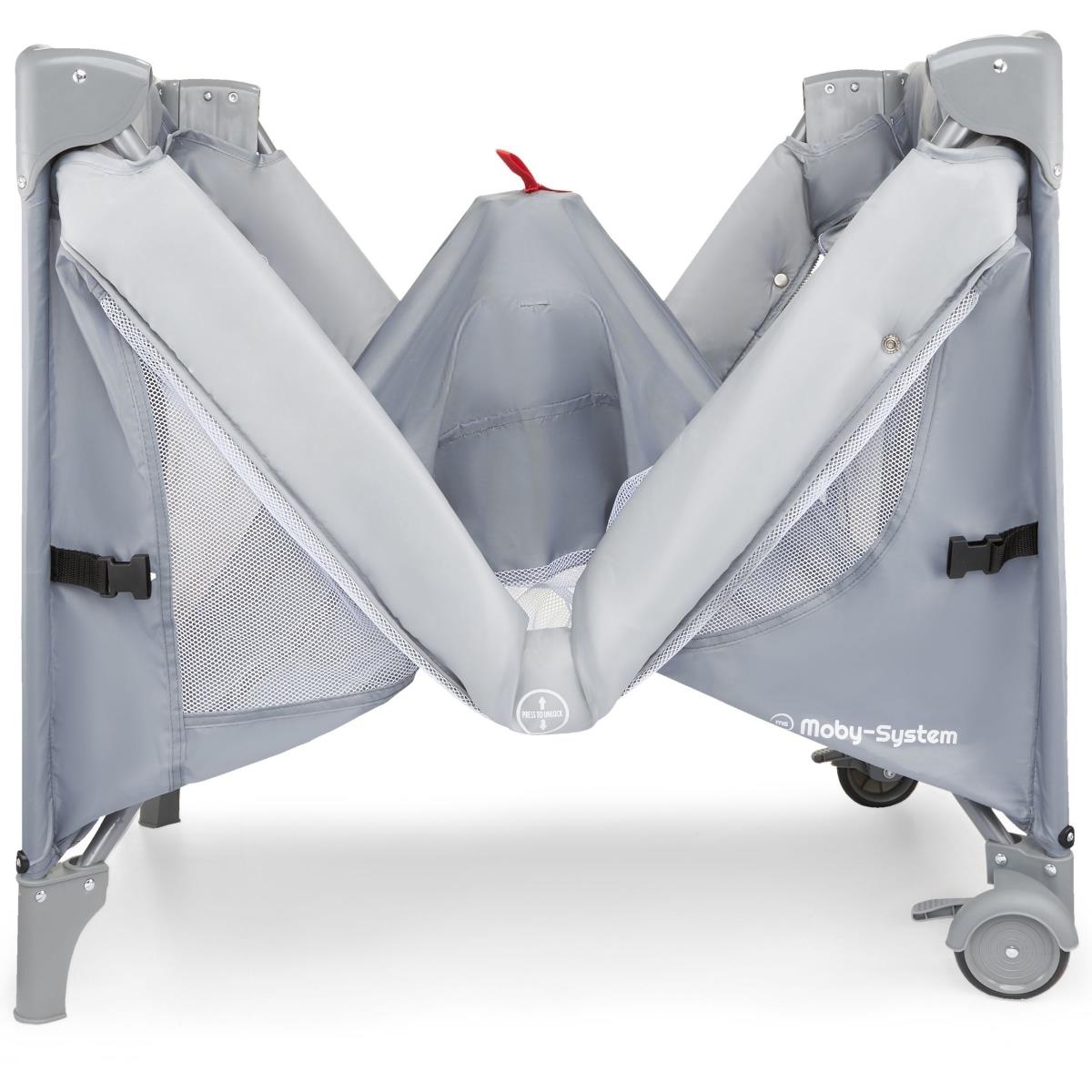 Tiiviisti 3-in-1 kantosänky, jossa on vaihtopöytä, patja ja kantolaukku