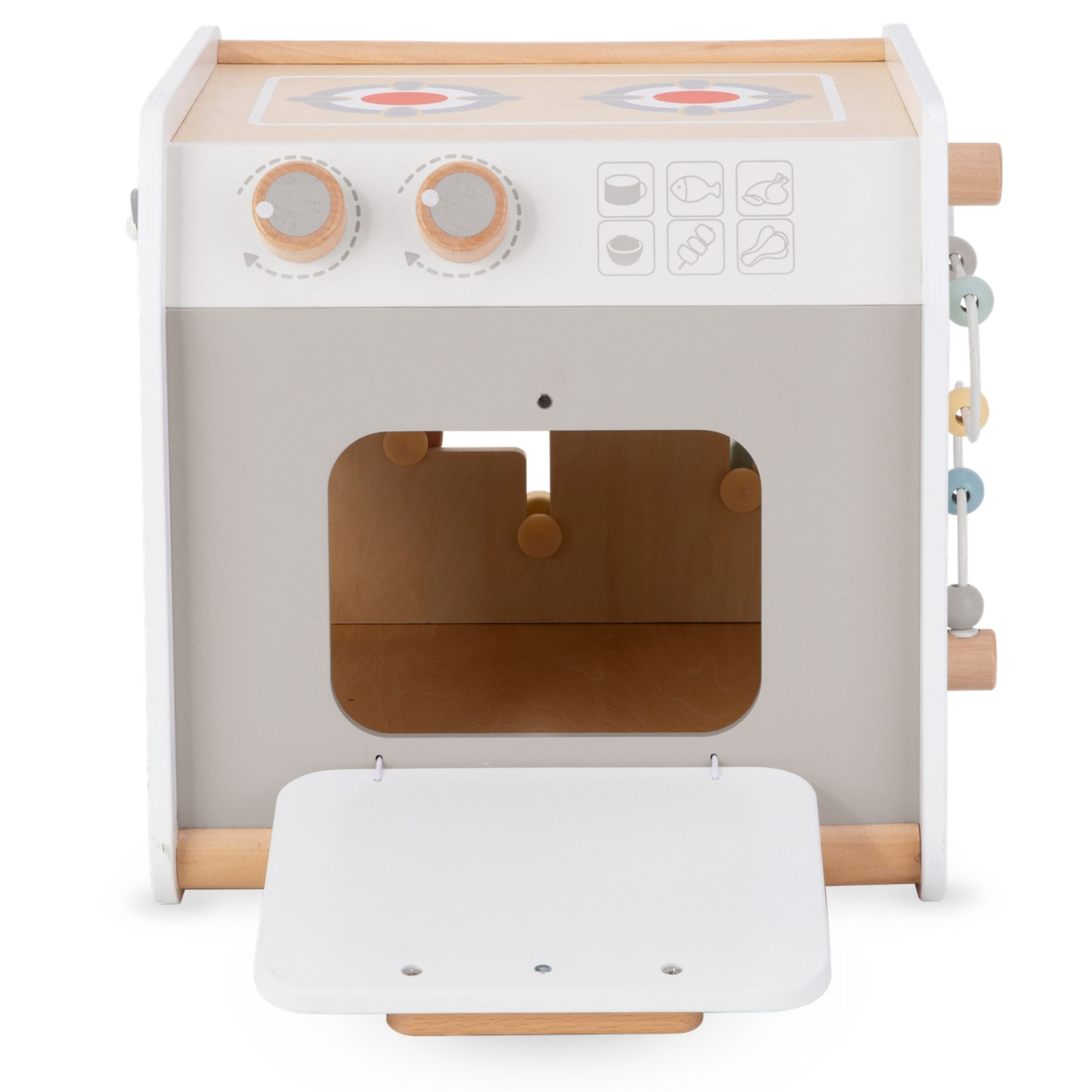 Puinen keittiö - opetuskuutio