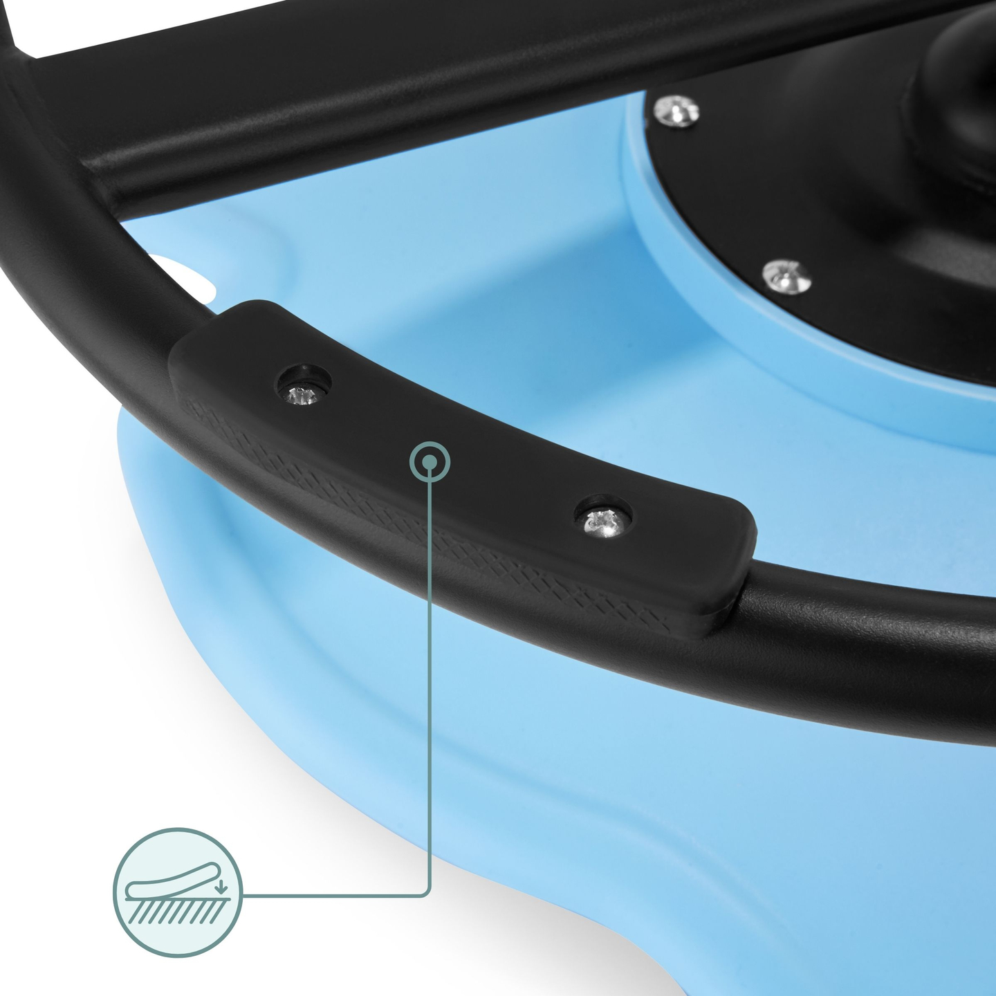 Minikaruselli lapsille Kala - sininen