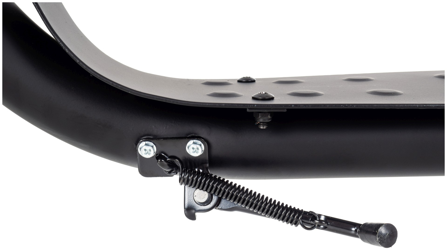 HyperMotion RIVA -kaupunkiskootteri, jossa on 50 cm:n ja 40 cm:n puhallettavat pyörät