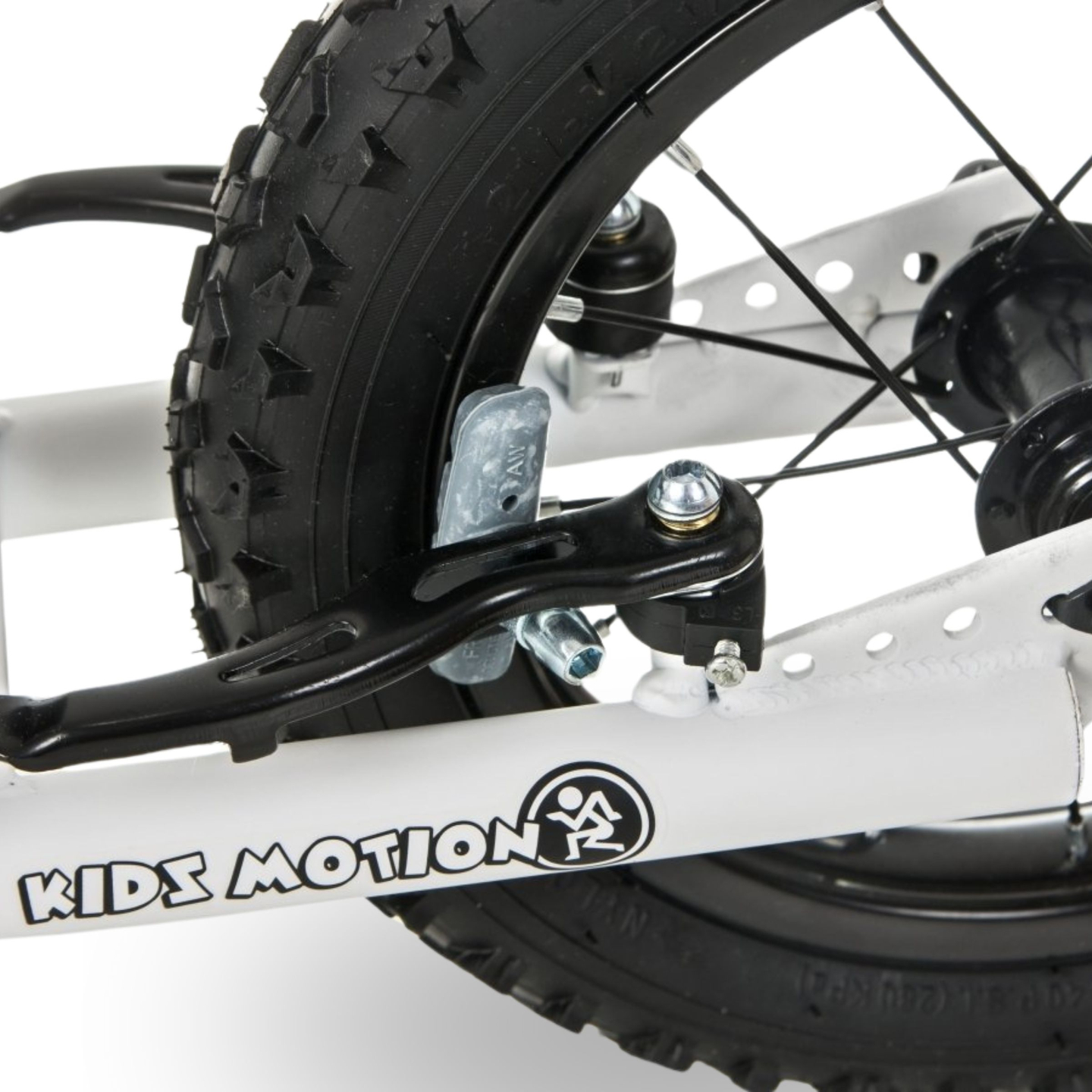 HyperMotion VIVA 12 skootteri (30cm pumpatut pyörät) - Valkoinen