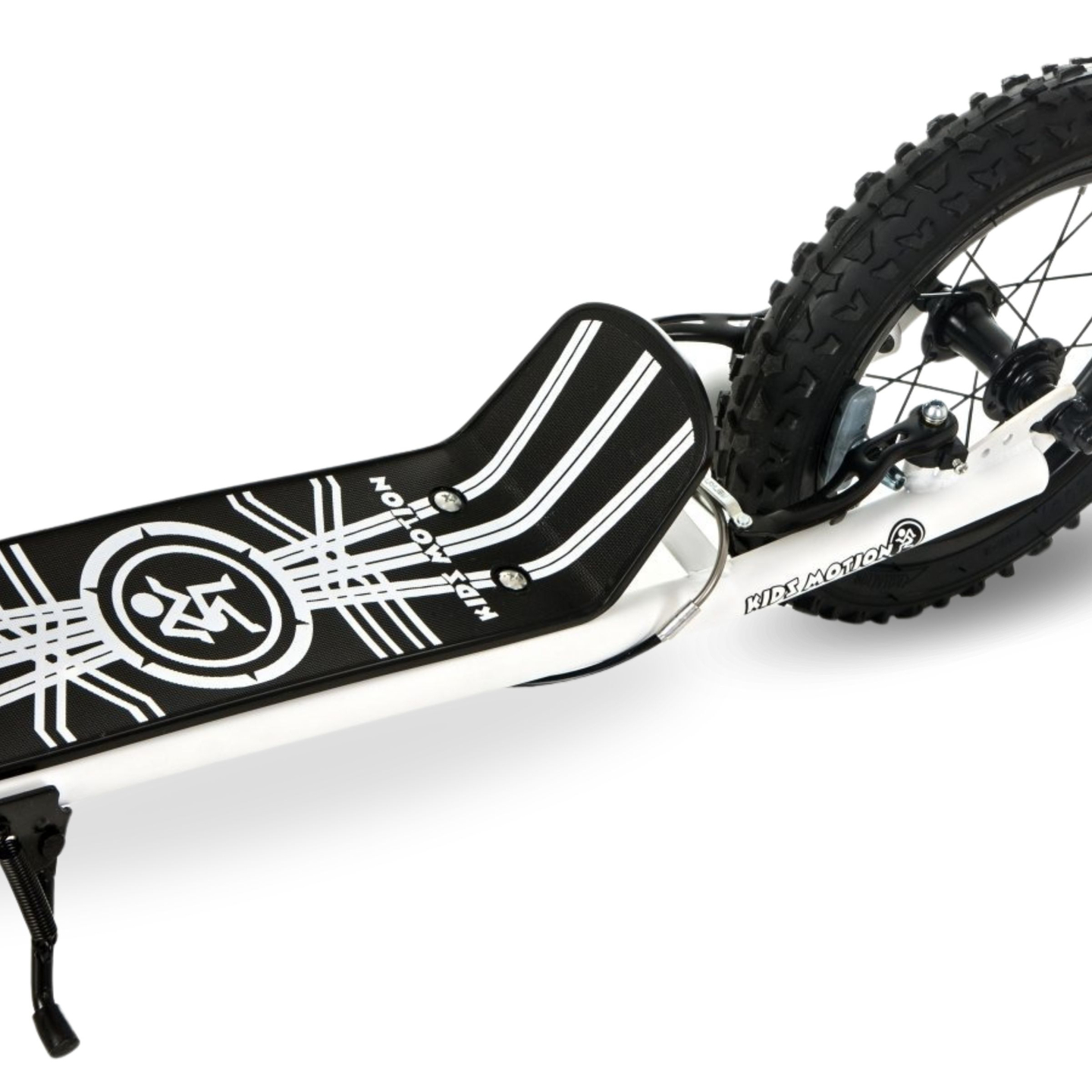 HyperMotion VIVA 12 skootteri (30cm pumpatut pyörät) - Valkoinen