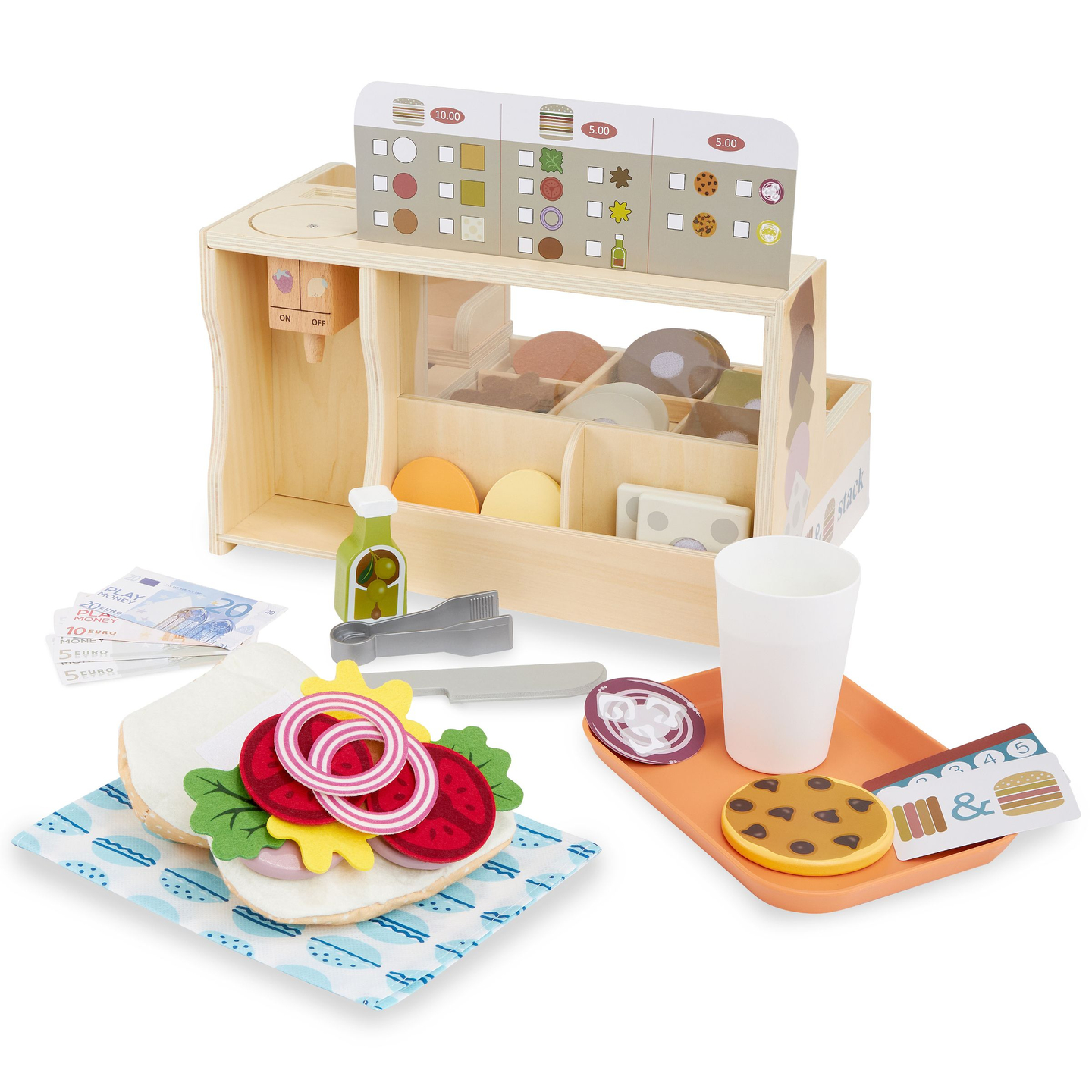 Puinen voileipäbaari - ravintola