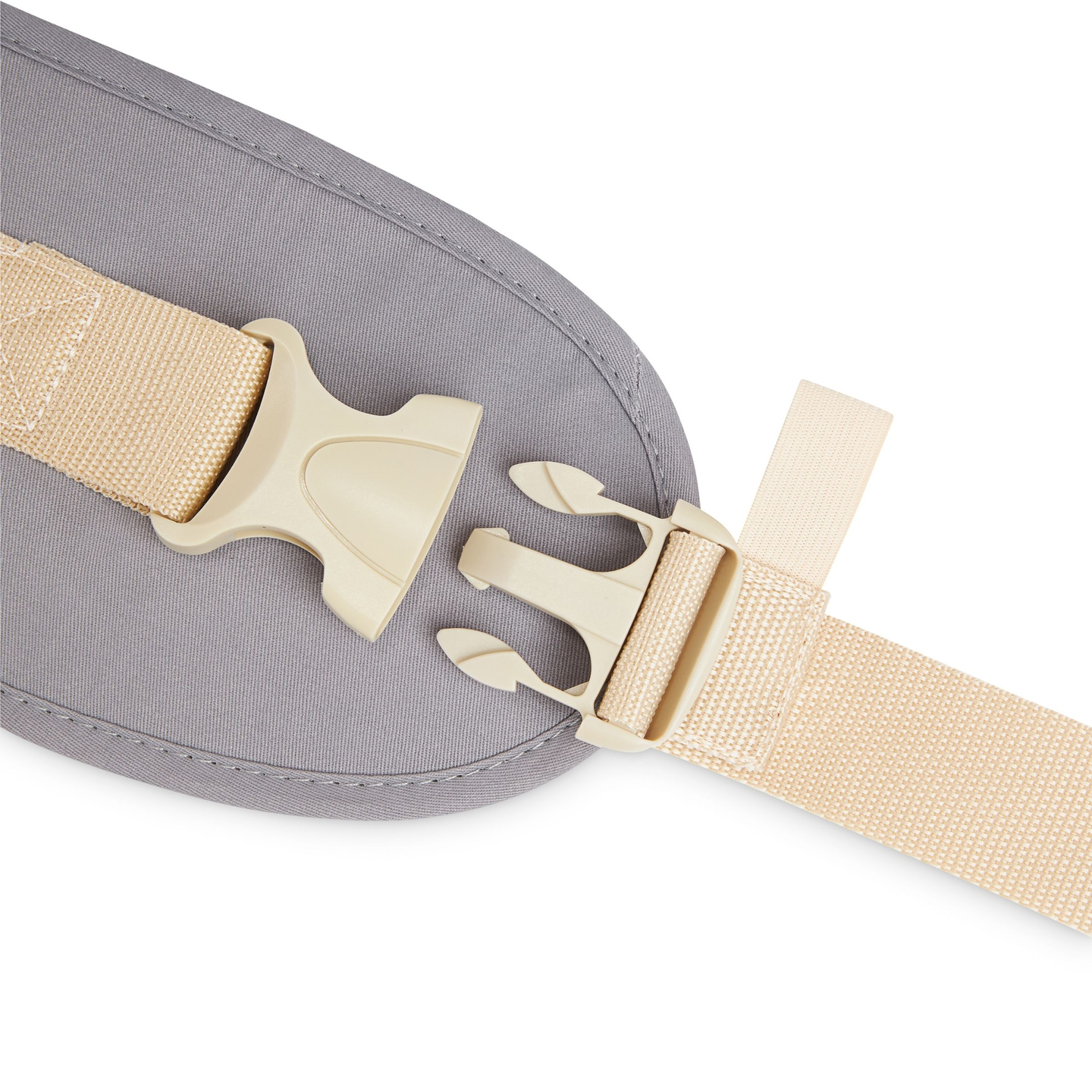 Ergonominen vauvan kantokoppa - AMY 10in1 - 0-36 kk, harmaa