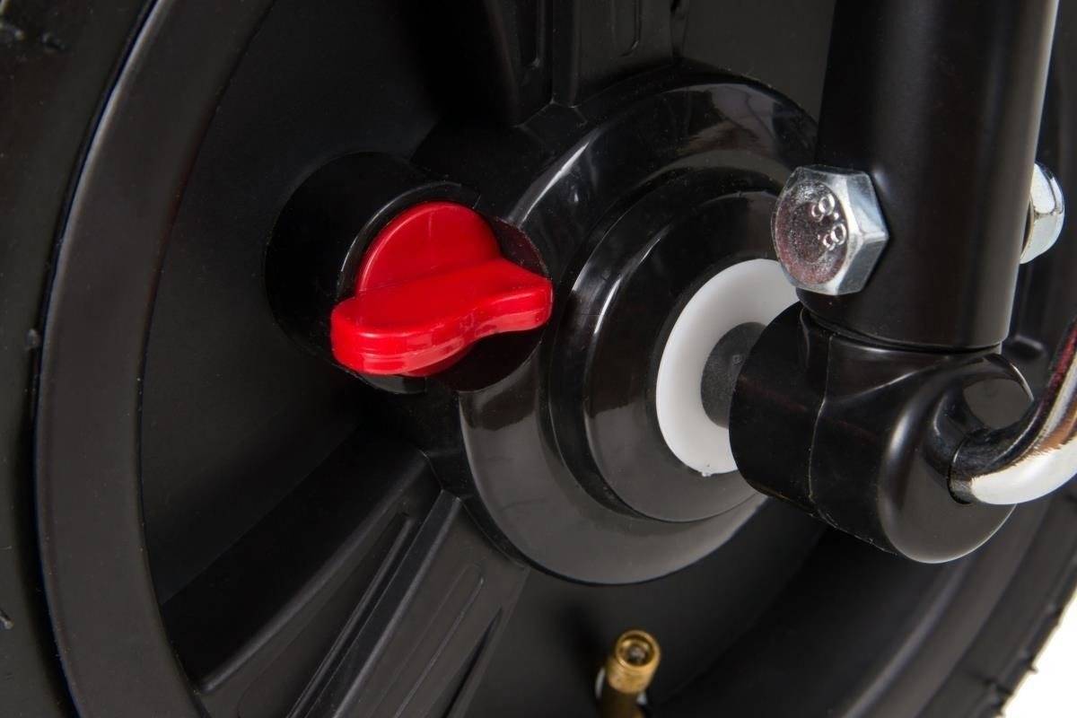 Tobi Velar kolmipyöräinen polkupyörä + sadekelmu - harmaa