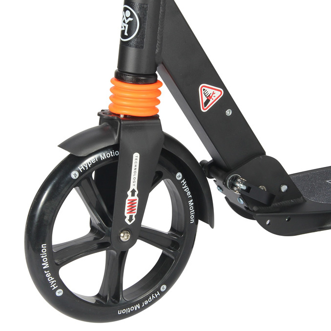HyperMotion DRAGSTER kaupunkiskootteri Musta
