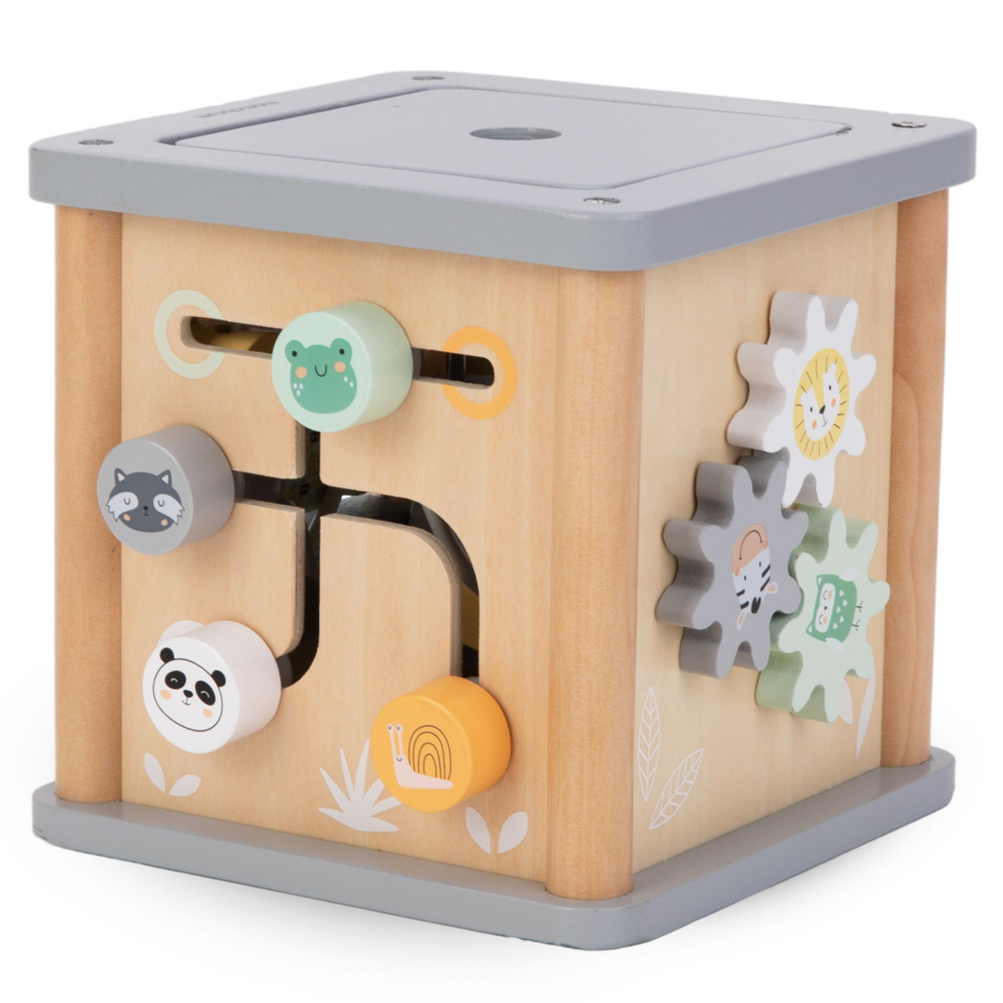 Montessori puinen opetuskuutio - motorinen silmukka