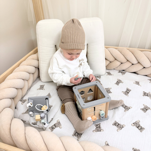 Montessori puinen opetuskuutio - motorinen silmukka