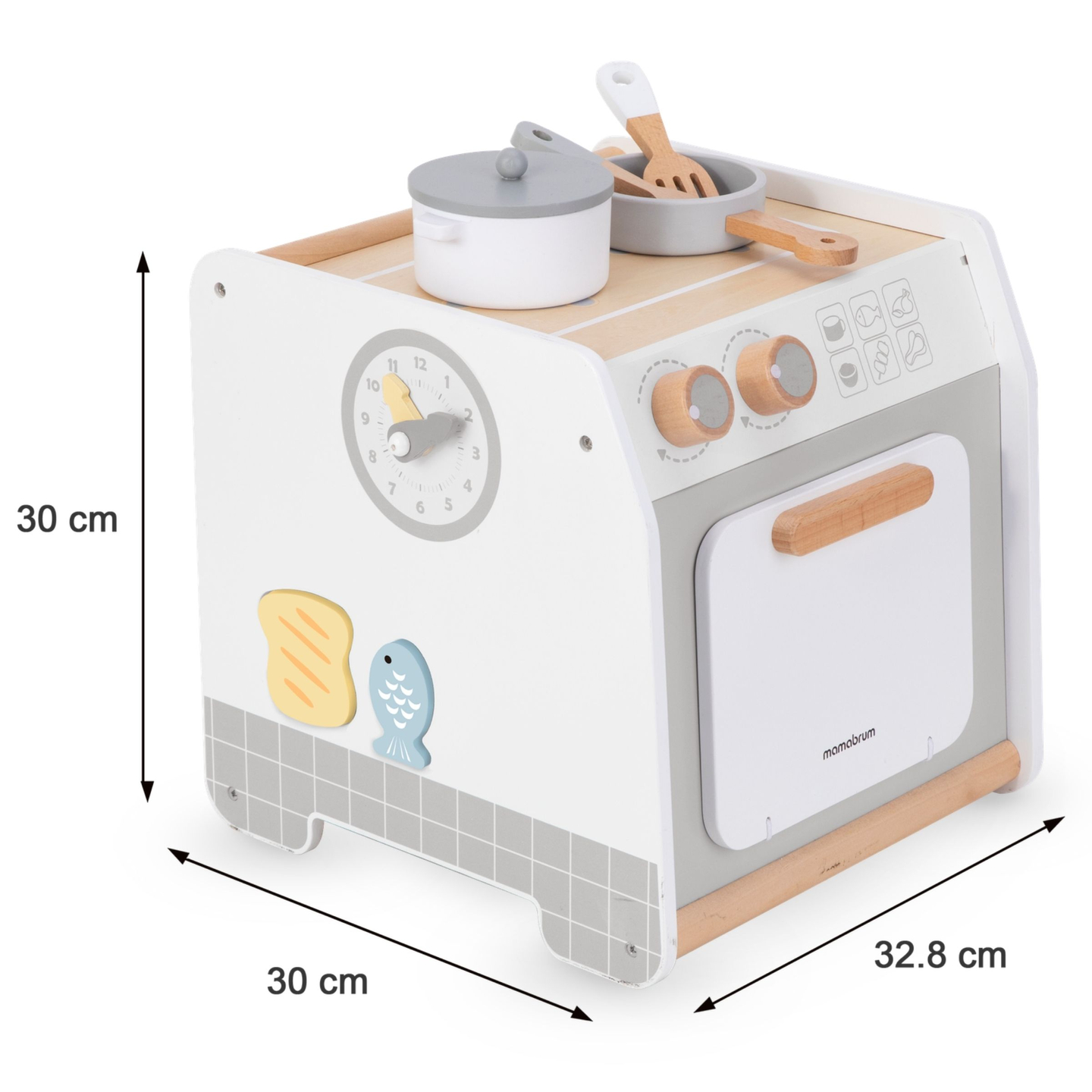 Puinen keittiö - opetuskuutio