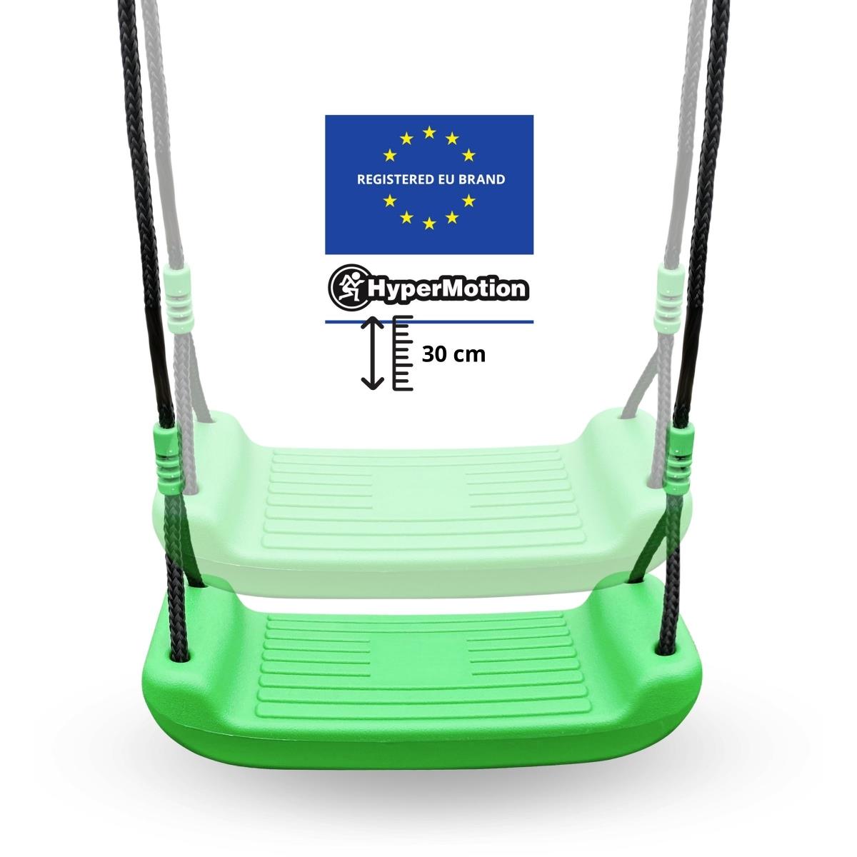 Lasten XXL puutarhaleikkipaikka, jossa on keinu, voimistelutrapetsi ja liukumäki