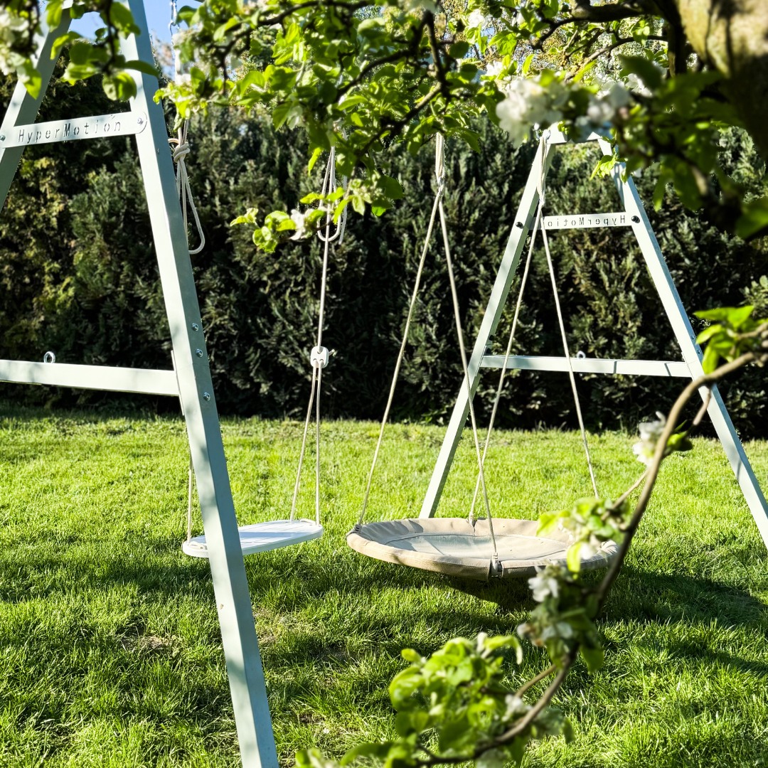 Teräsrunko puutarhakeinua tai riippumattoa varten